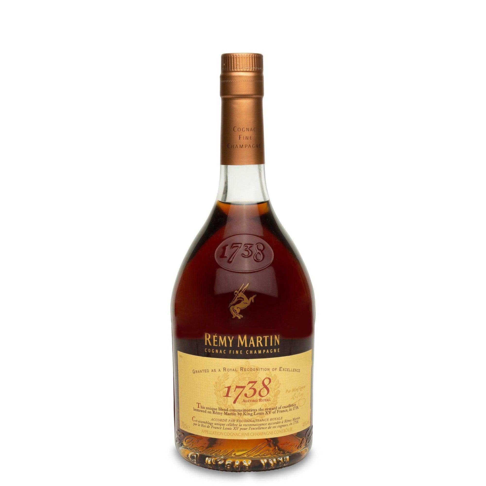 1738 Remy Svg Remy Martin 1738 Cognac – JPHA