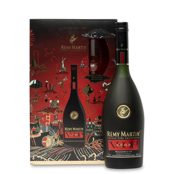 Remy Martin VSOP Glass Pack Cognac – JPHA