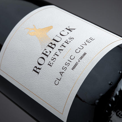 Roebuck Estate Classic Cuvée 2016 - JPHA