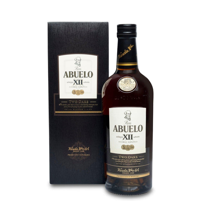 Ron Abuelo 12 Year Old Two Oaks - JPHA