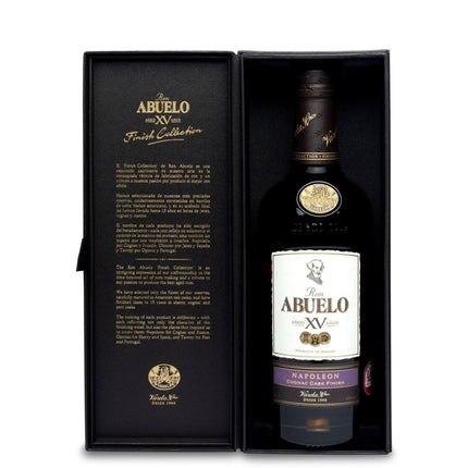 Ron Abuelo 15 Year Old Napoleon Cognac Cask Finish - JPHA