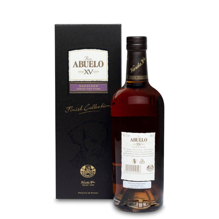 Ron Abuelo 15 Year Old Napoleon Cognac Cask Finish - JPHA