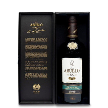 Ron Abuelo 15 Year Old Oloroso Cask Finish - JPHA