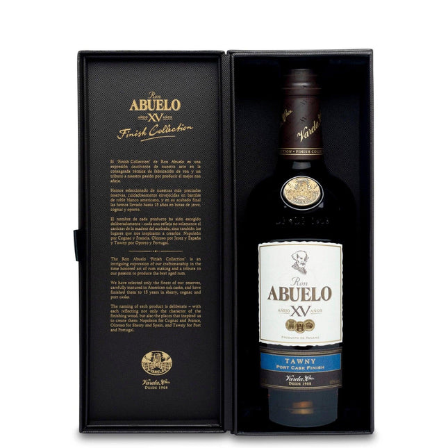 Ron Abuelo 15 Year Old Tawny Port Finish - JPHA