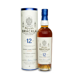 Royal Brackla 12 Year Old Oloroso Sherry Cask Finish - JPHA