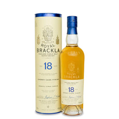 Royal Brackla 18 Year Old Palo Cortado Sherry Cask Finish - JPHA
