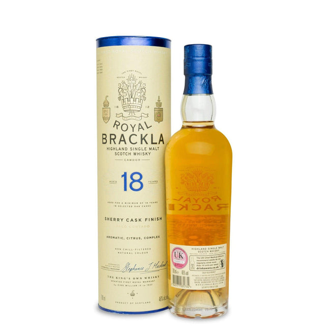 Royal Brackla 18 Year Old Palo Cortado Sherry Cask Finish - JPHA