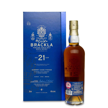 Royal Brackla 21 Year Old Sherry Cask Finish - JPHA