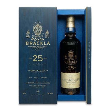 Royal Brackla 25 Year Old Pedro Ximenez Sherry Cask Finish - JPHA