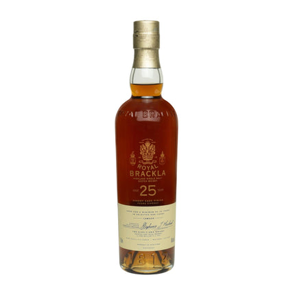 Royal Brackla 25 Year Old Pedro Ximenez Sherry Cask Finish - JPHA