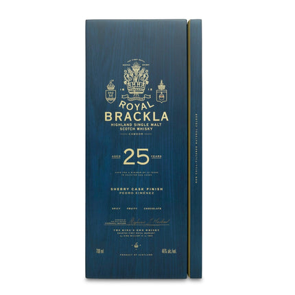 Royal Brackla 25 Year Old Pedro Ximenez Sherry Cask Finish - JPHA