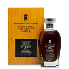 Scottish Gantry - Macallan 1990 30 Year Old - JPHA