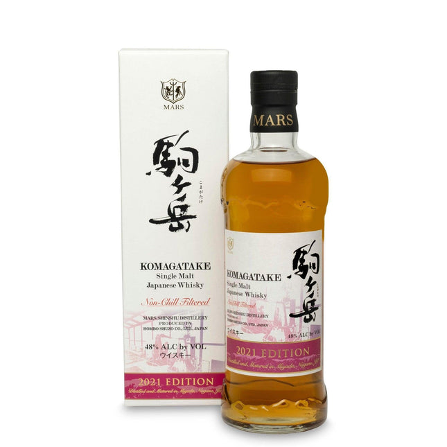 Shinshu Komagatake Limited Edition Single Malt (2021 Release) - JPHA