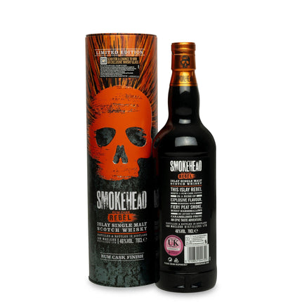 Smokehead Rum Cask Rebel - JPHA