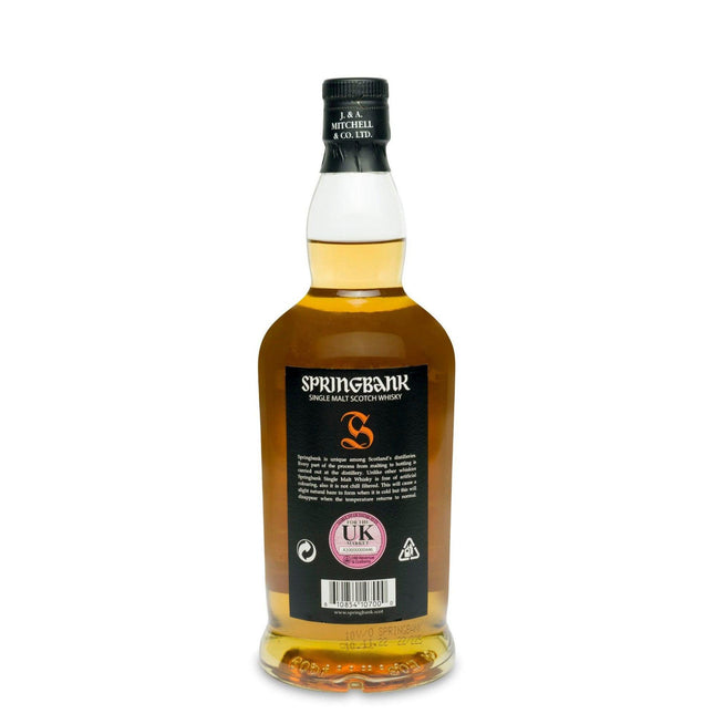 Springbank 10 Year Old - JPHA