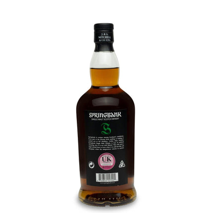 Springbank 15 Year Old - JPHA