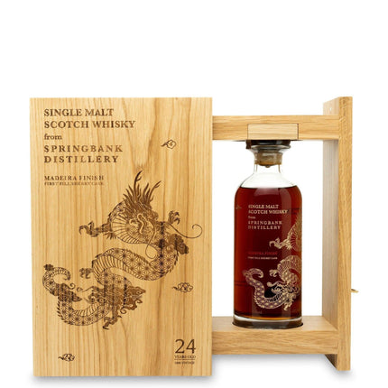 Springbank 1996 24 Year Old Madeira Finish (Asanoha Dragon) - JPHA