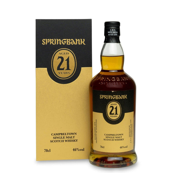 Springbank 21 Year Old（スプリングバンク 21年） WHISKY LOVERS ONLINESHOP / スプリングバンク 21年 2022 Edition
