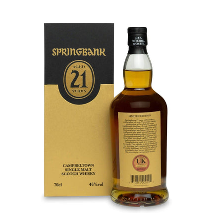 Springbank 21 Year Old - JPHA