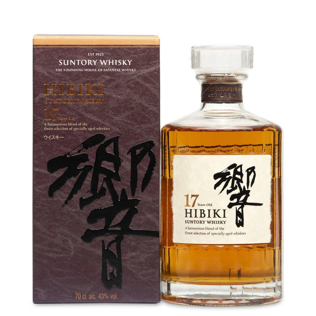 Suntory Hibiki 17 Year Old - JPHA