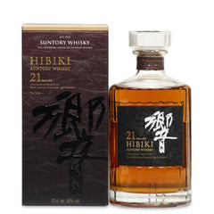 Suntory Hibiki 21 Year Old - JPHA