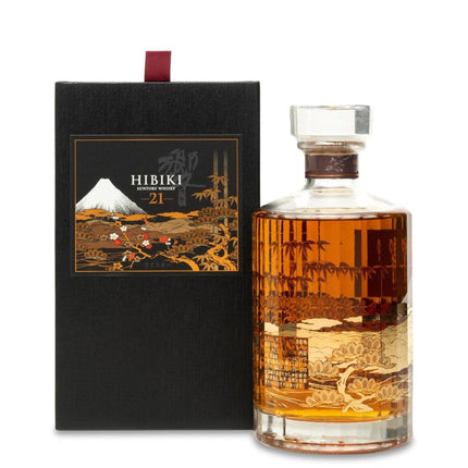 Suntory Hibiki 21 Year Old Kacho Fugetsu (Limited Edition) - JPHA