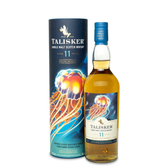 Talisker 11 Year Old - The Lustrous Creature Of The Depths (Diageo Special Release 2022) - JPHA