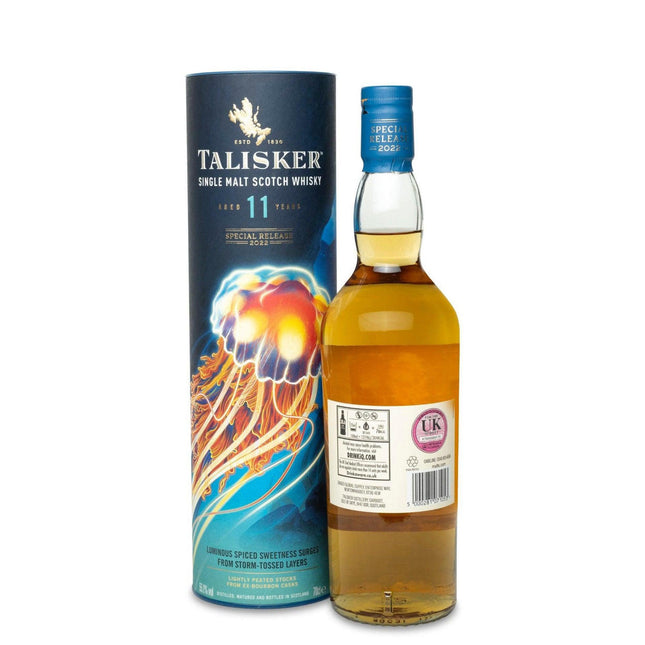 Talisker 11 Year Old - The Lustrous Creature Of The Depths (Diageo Special Release 2022) - JPHA