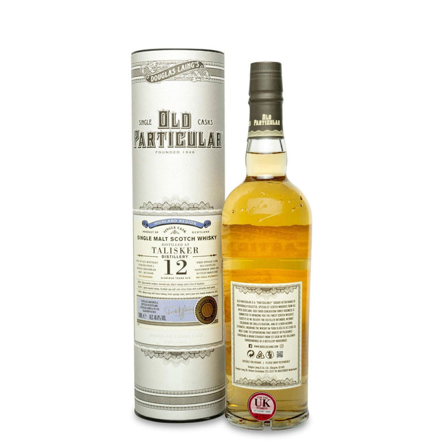 Talisker 12 Year Old 2009 (Old Particular) - JPHA