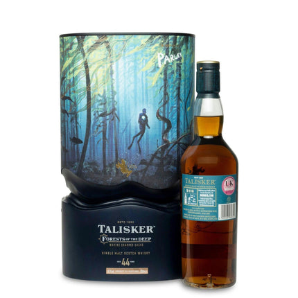 Talisker 44 Year Old - Forests of the Deep - JPHA