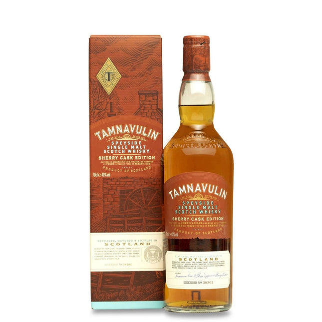 Tamnavulin Sherry Cask Edition - JPHA