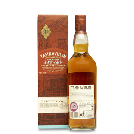 Tamnavulin Sherry Cask Edition - JPHA