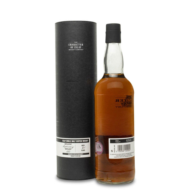 The Character Of Islay - Laphroaig 1997 21 Year Old (Milroy's Exclusive) - JPHA