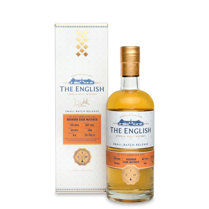 The English - 1st Fill Bourbon Cask Matured (Small Batch Release) - JPHA