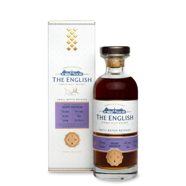 The English - Gentley Smoked Sherry Hogshead (Small Batch Release) - JPHA