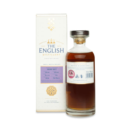 The English Heavily Smoked Sherry Butt (Small Batch Release) - JPHA