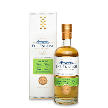 The English - Heavily Smoked Vintage 2010 (Small Batch Release) - JPHA