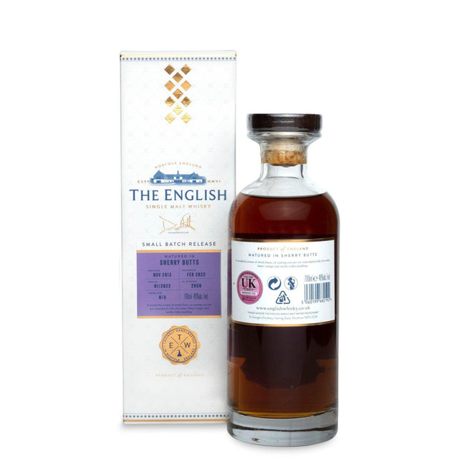 The English - Sherry Butts (Small Batch Release) - JPHA