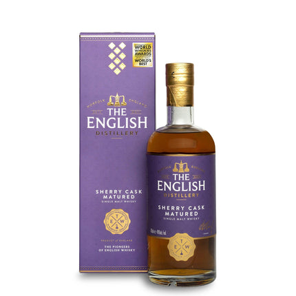 The English Sherry Cask Matured - JPHA