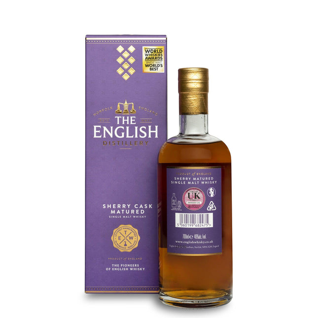 The English Sherry Cask Matured - JPHA