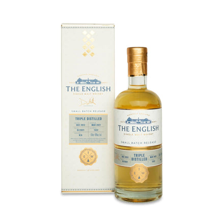 The English Triple Distilled (Small Batch Release) - JPHA
