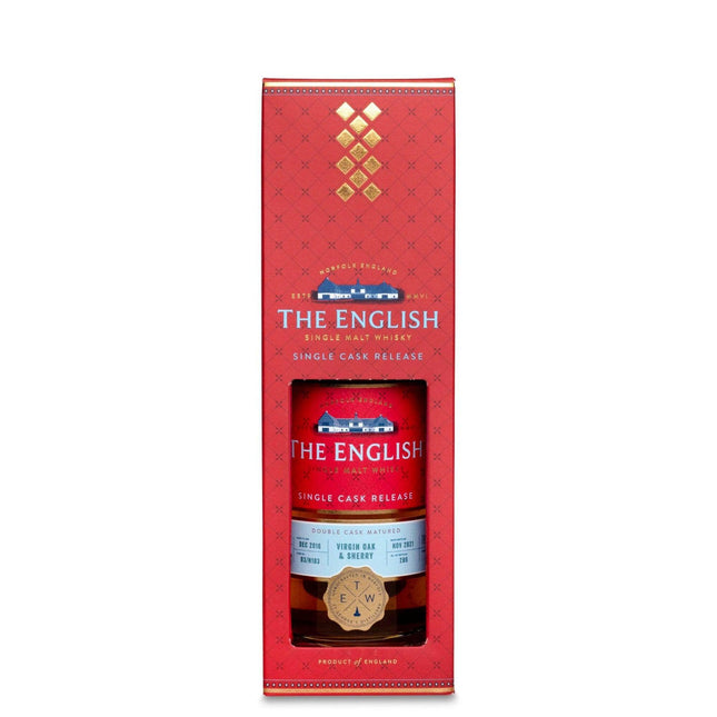 The English - Virgin Oak & Sherry (Small Batch Release) - JPHA