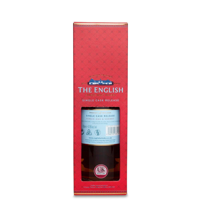 The English - Virgin Oak & Sherry (Small Batch Release) - JPHA