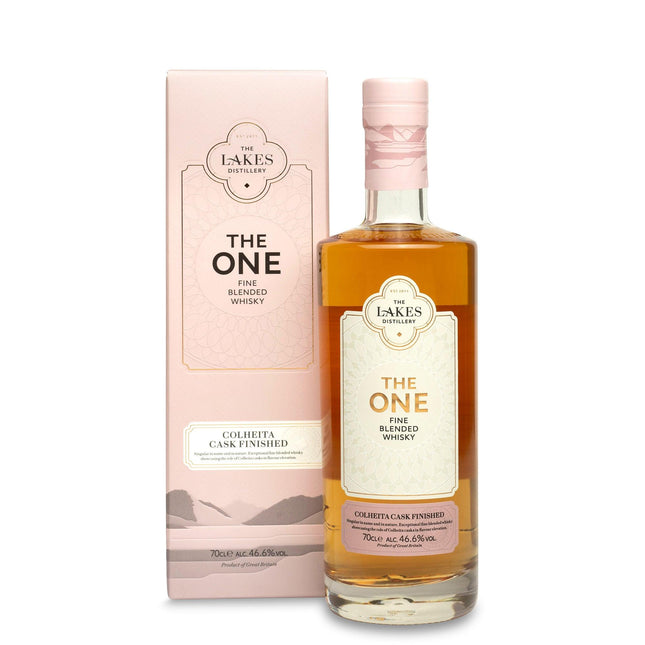 The Lakes Distillery - The One Colheita Cask Finished - JPHA