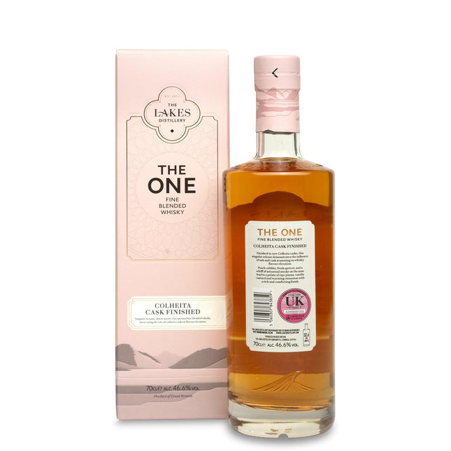 The Lakes Distillery - The One Colheita Cask Finished - JPHA