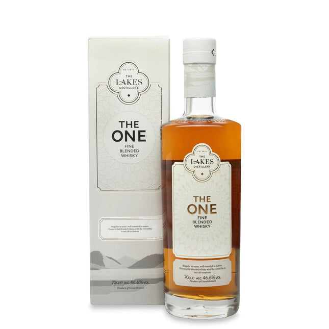 The Lakes Distillery - The One Fine Blended Whisky - JPHA