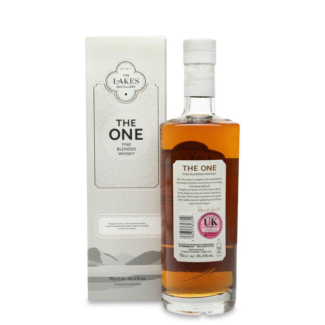 The Lakes Distillery - The One Fine Blended Whisky - JPHA