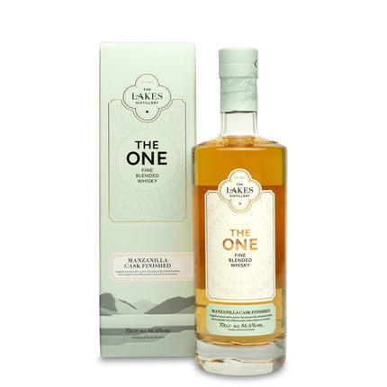 The Lakes Distillery - The One Manzanilla Cask Finished - JPHA