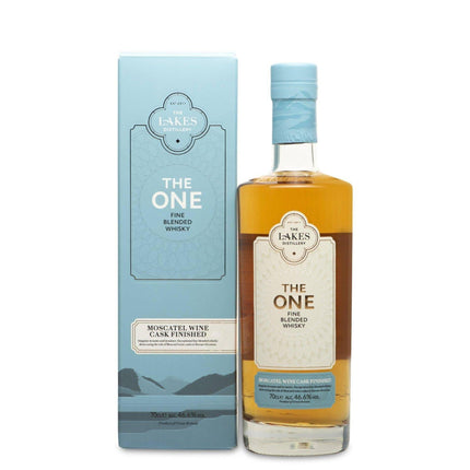 The Lakes Distillery - The One Moscatel Cask Finished - JPHA