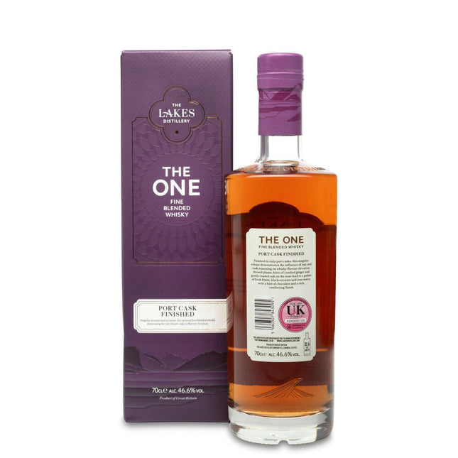 The Lakes Distillery - The One Port Cask Finished - JPHA
